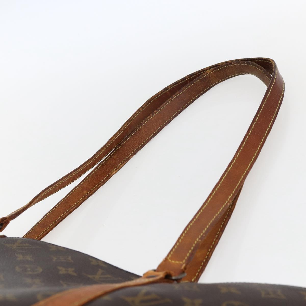 LOUIS VUITTON Monogram Sac Shopping Tote Bag M51108 LV Auth 171034