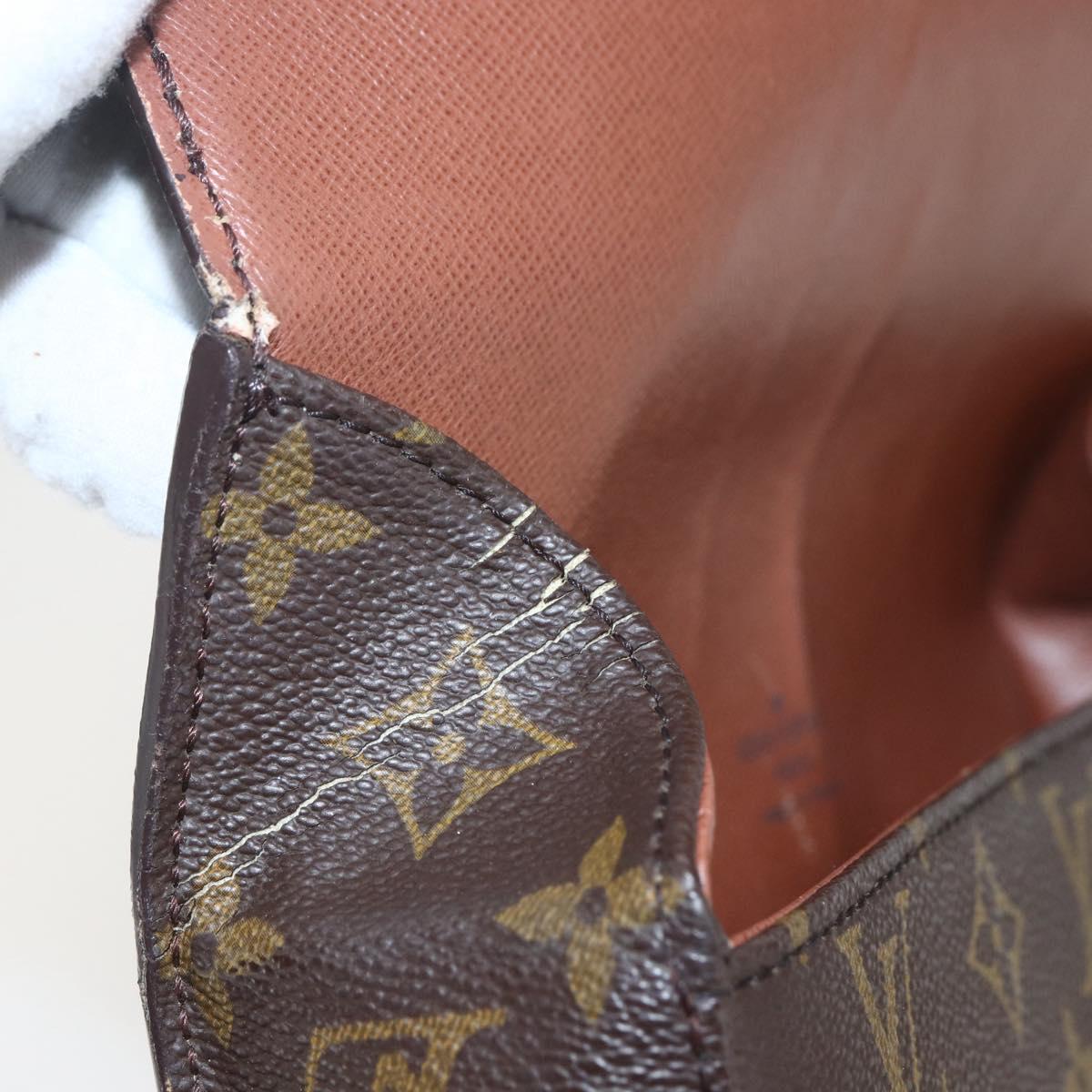 LOUIS VUITTON Monogram Saint Cloud GM Shoulder Bag M51242 LV Auth 171039