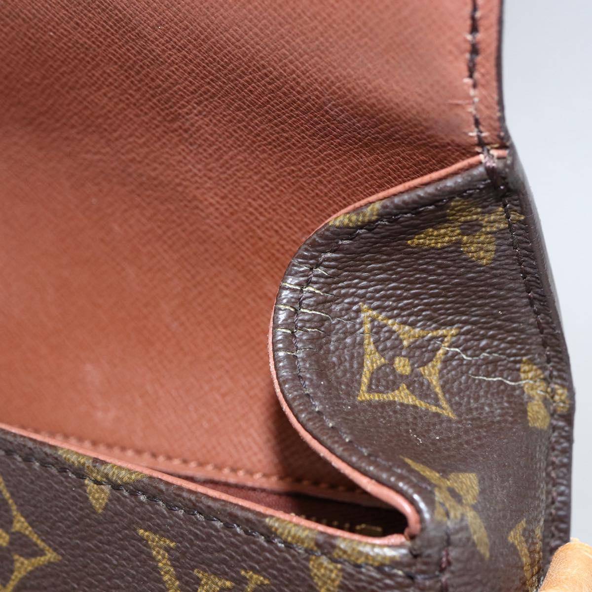 LOUIS VUITTON Monogram Saint Cloud GM Shoulder Bag M51242 LV Auth 171039