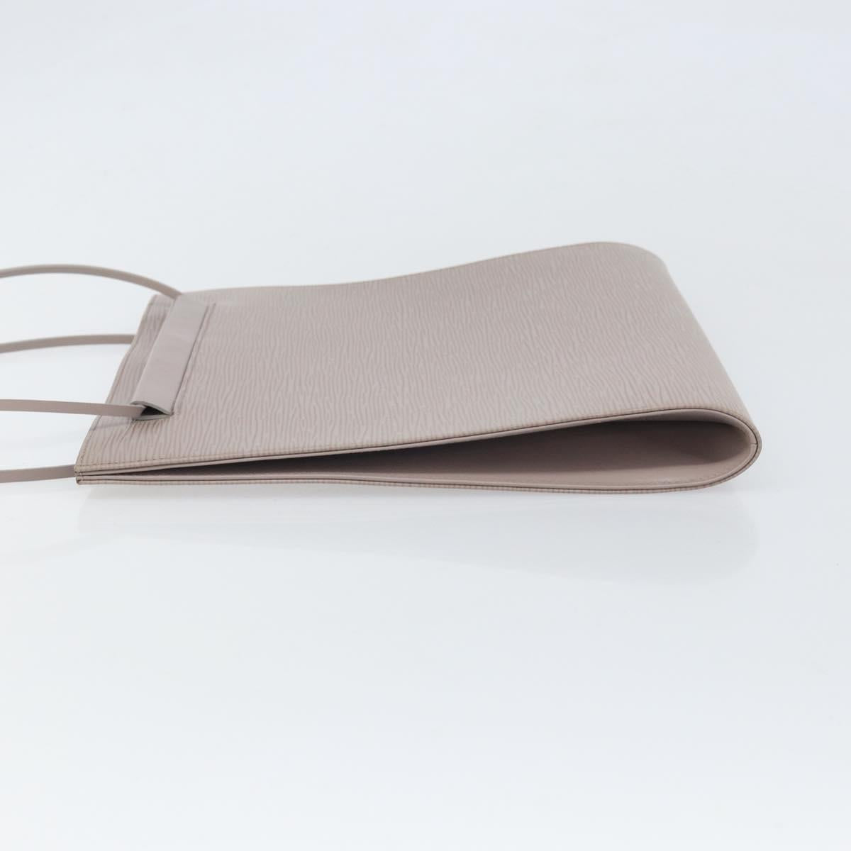 LOUIS VUITTON Epi santropen Shoulder Bag Gray Lilac M5246B LV Auth 171055