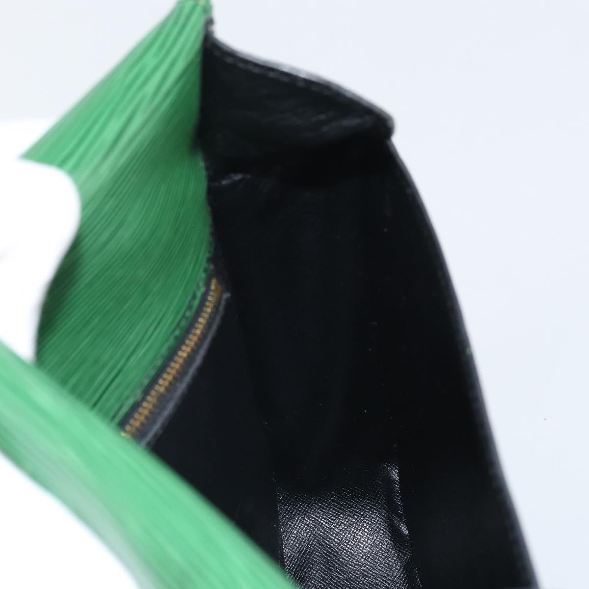 LOUIS VUITTON Epi Saint Cloud GM Shoulder Bag Green M52194 LV Auth 171072
