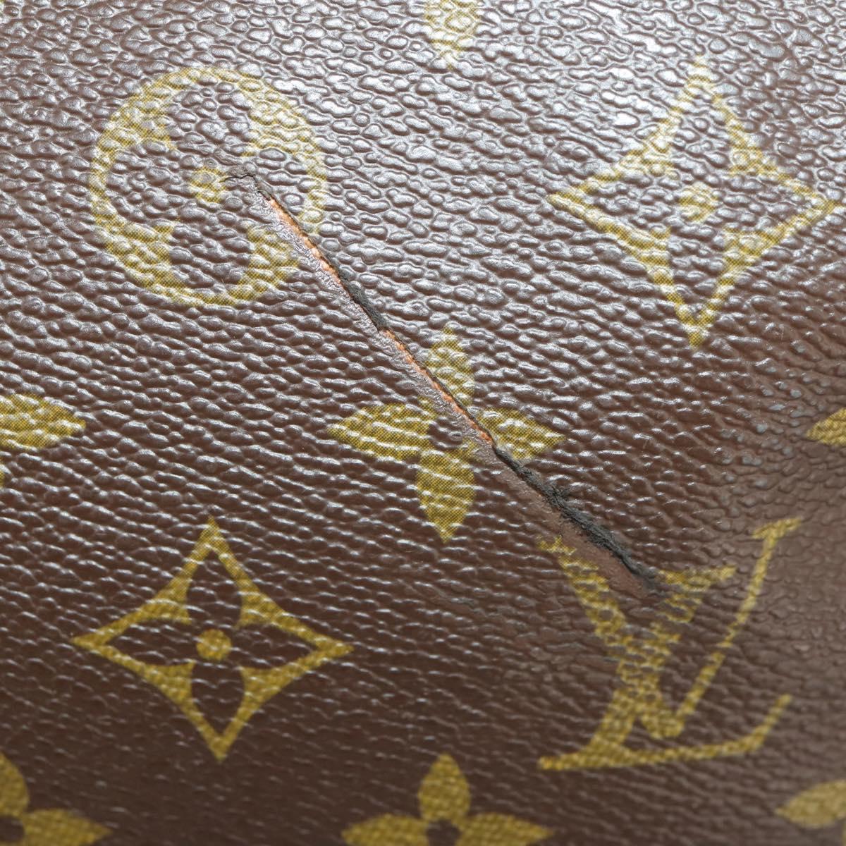 LOUIS VUITTON Monogram Keepall 45 Boston Bag M41428 LV Auth 171076
