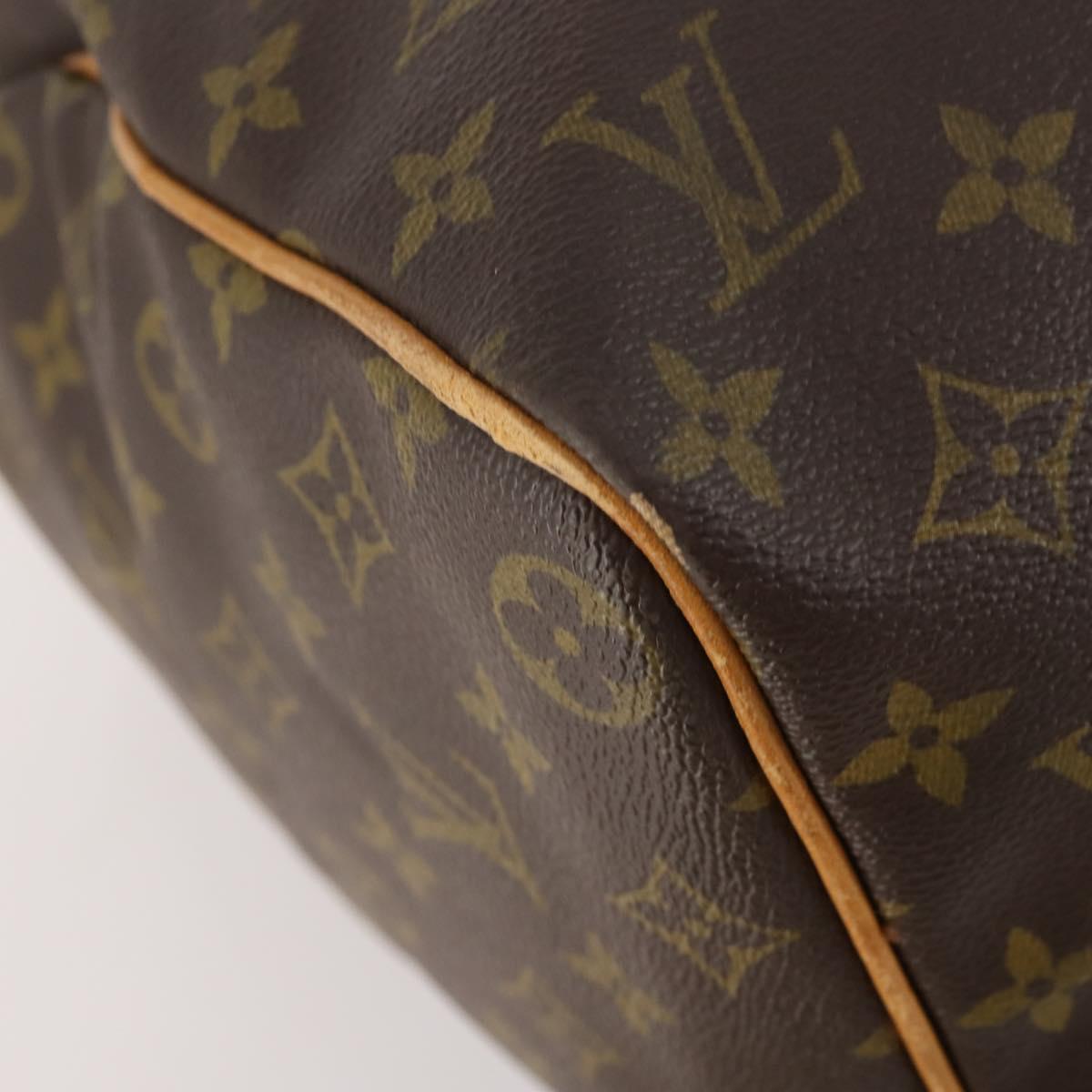LOUIS VUITTON Monogram Keepall 45 Boston Bag M41428 LV Auth 171076