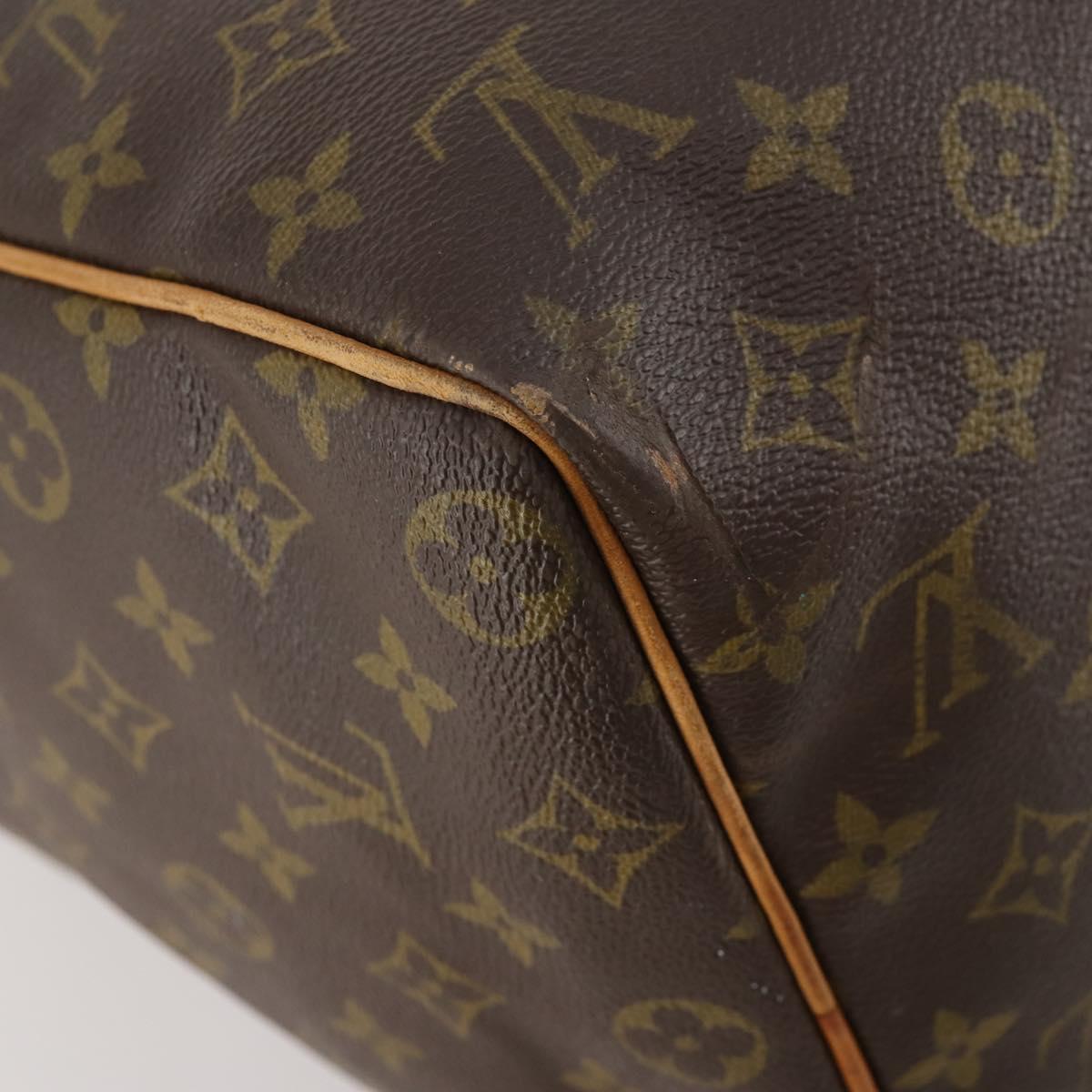 LOUIS VUITTON Monogram Keepall 45 Boston Bag M41428 LV Auth 171076