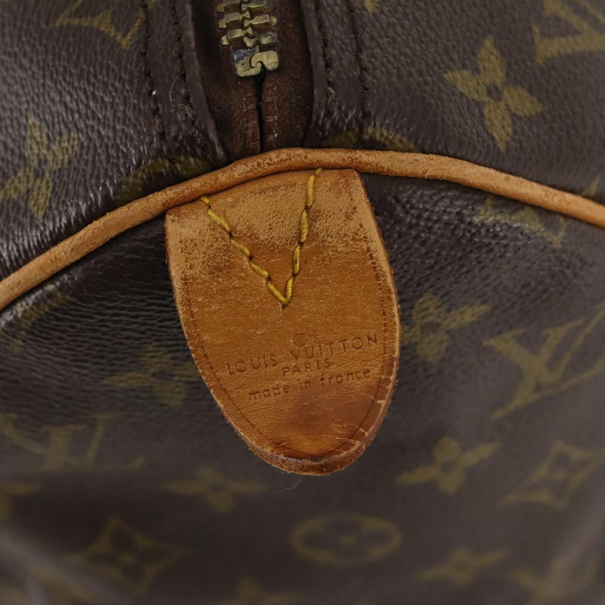 LOUIS VUITTON Monogram Keepall 45 Boston Bag M41428 LV Auth 171076