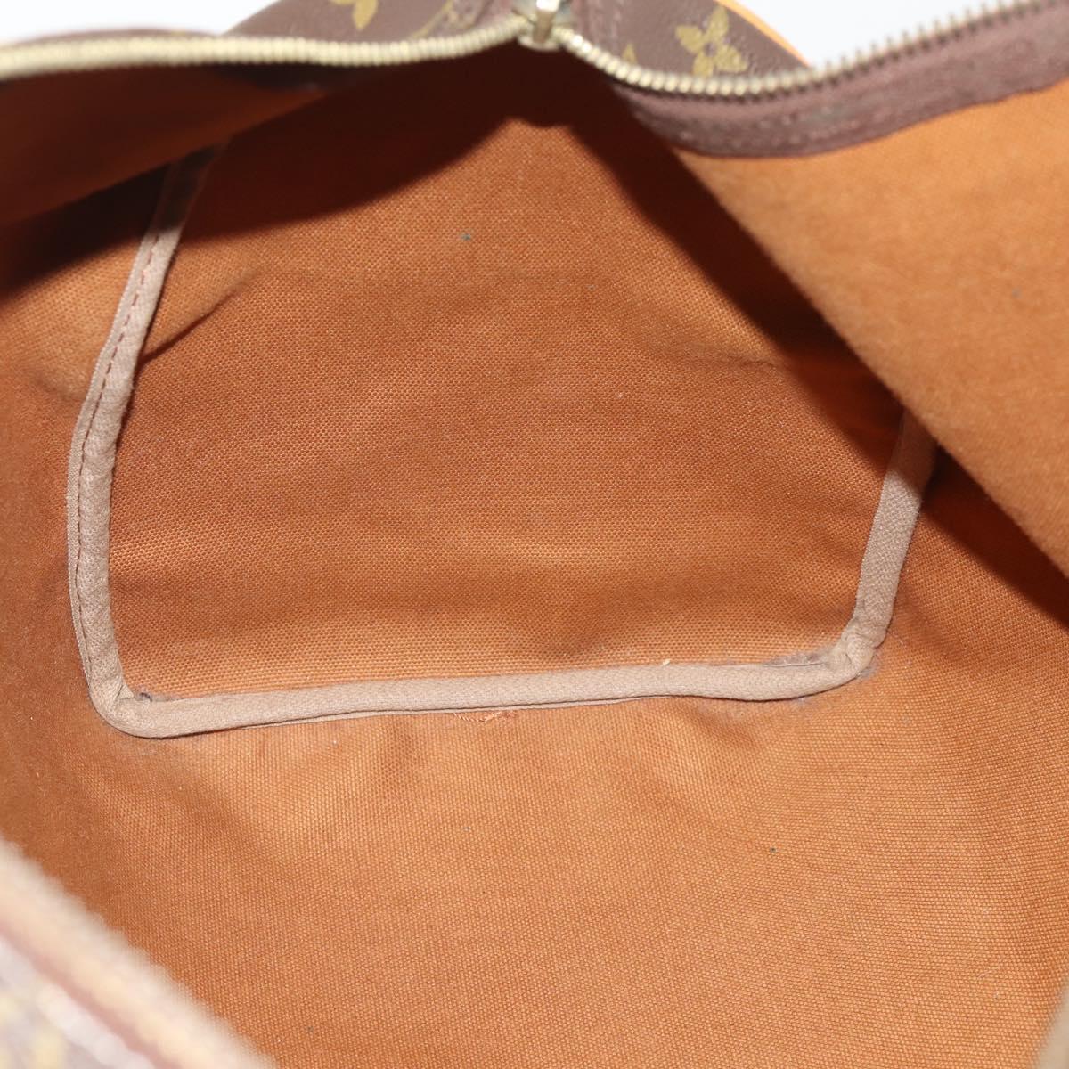 LOUIS VUITTON Monogram Keepall 45 Boston Bag M41428 LV Auth 171076