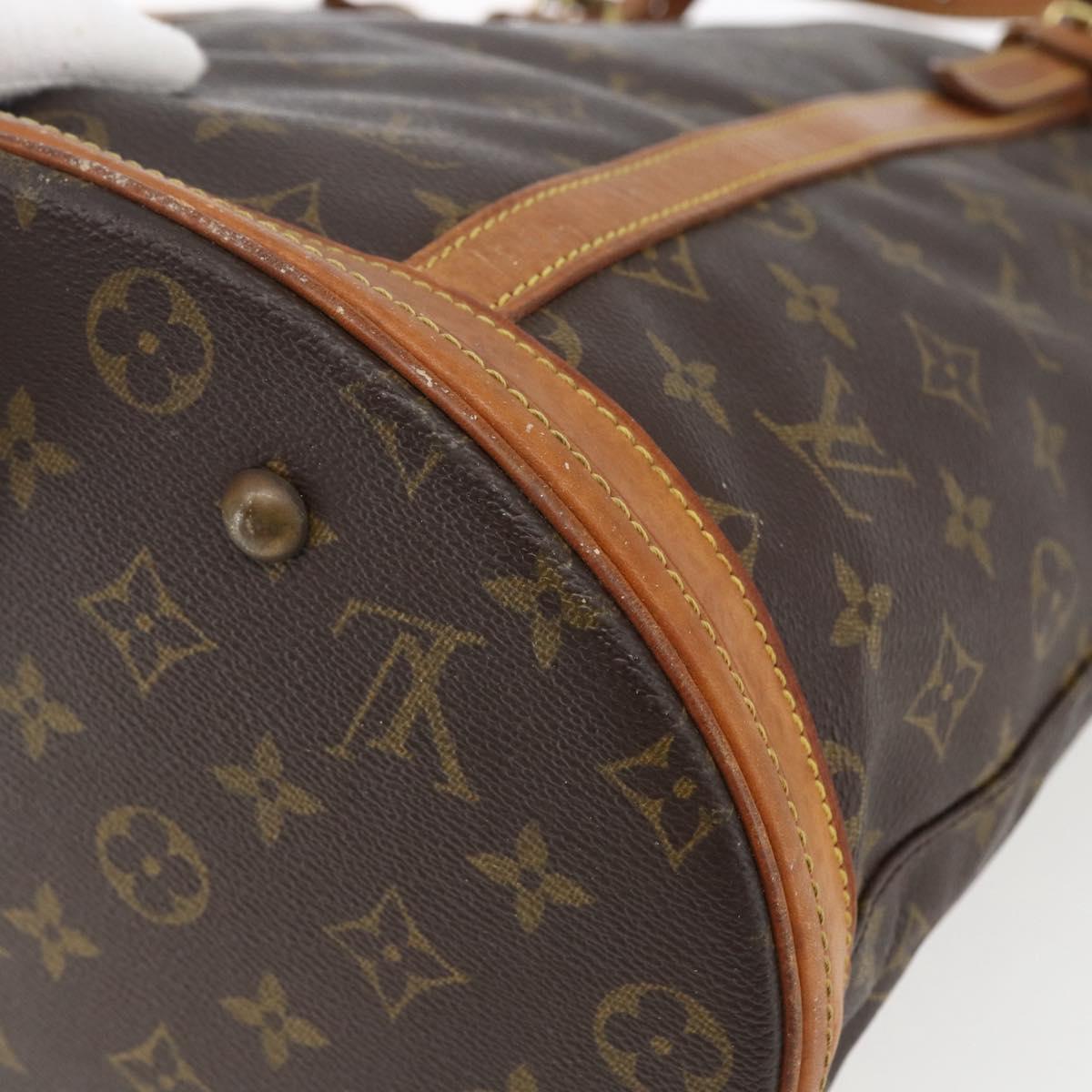 LOUIS VUITTON Monogram Bucket GM Shoulder Bag M42236 LV Auth 171077