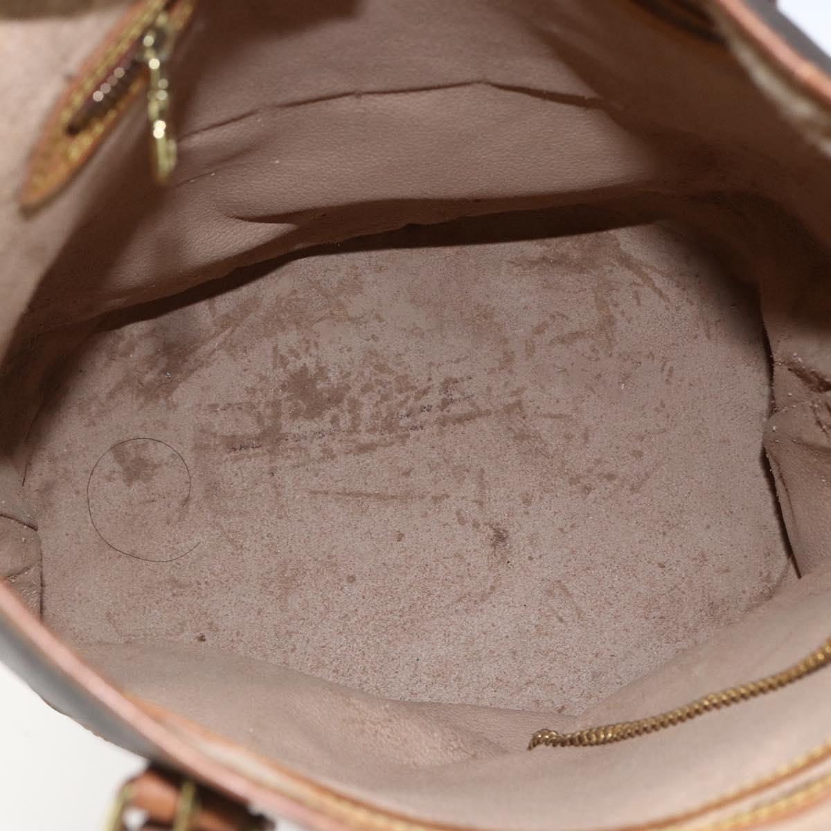 LOUIS VUITTON Monogram Bucket GM Shoulder Bag M42236 LV Auth 171077