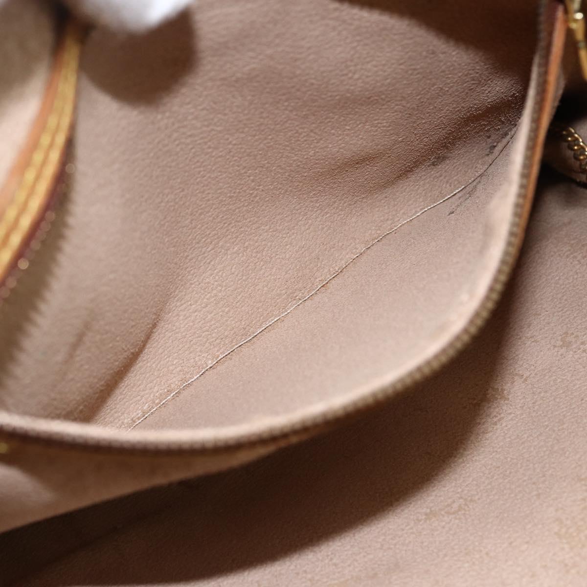 LOUIS VUITTON Monogram Bucket GM Shoulder Bag M42236 LV Auth 171077