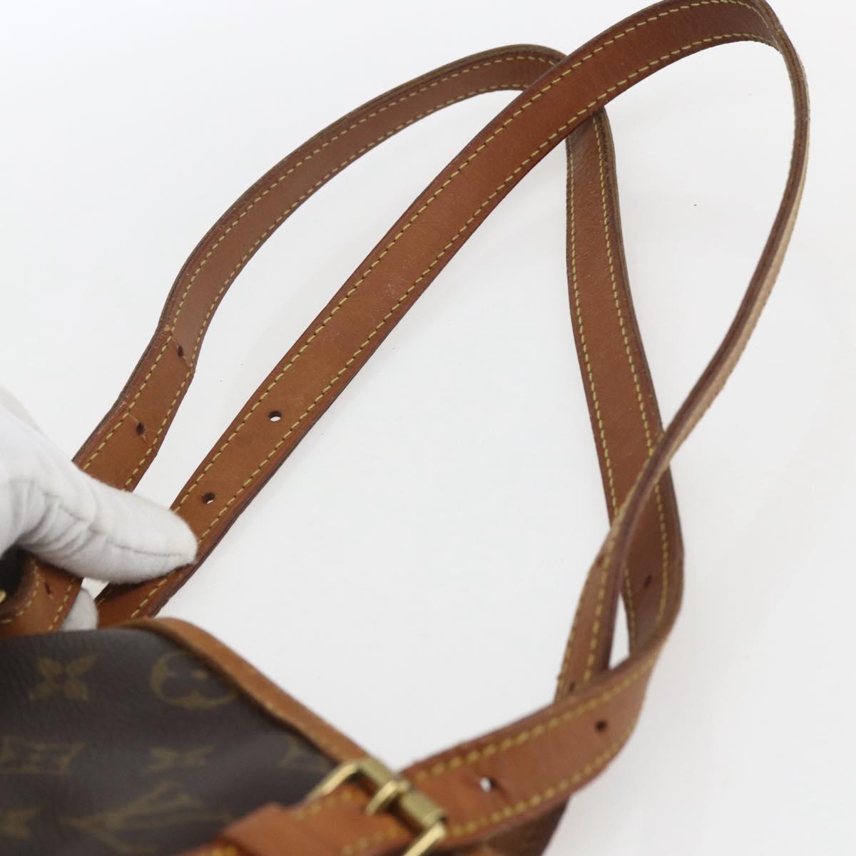 LOUIS VUITTON Monogram Bucket GM Shoulder Bag M42236 LV Auth 171077