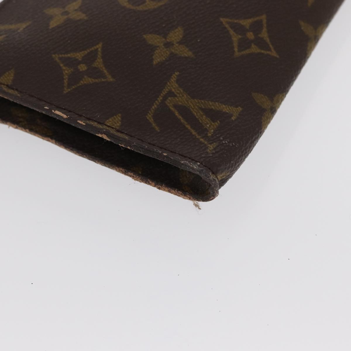 LOUIS VUITTON Monogram Bucket GM Accessory Pouch LV Auth 171078