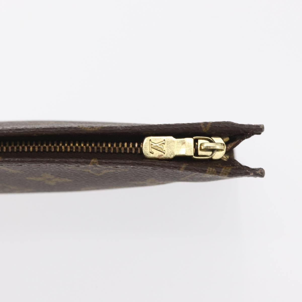 LOUIS VUITTON Monogram Bucket GM Accessory Pouch LV Auth 171078