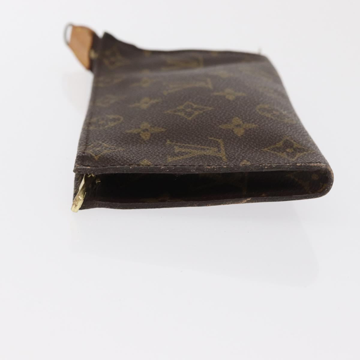LOUIS VUITTON Monogram Bucket GM Accessory Pouch LV Auth 171078