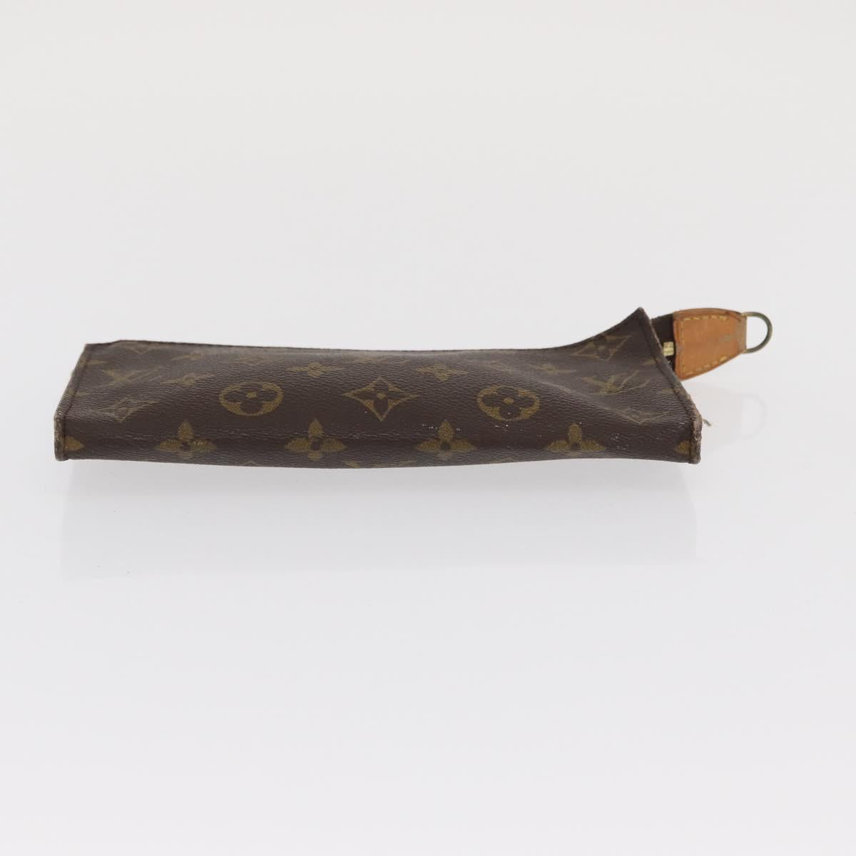 LOUIS VUITTON Monogram Bucket GM Accessory Pouch LV Auth 171078