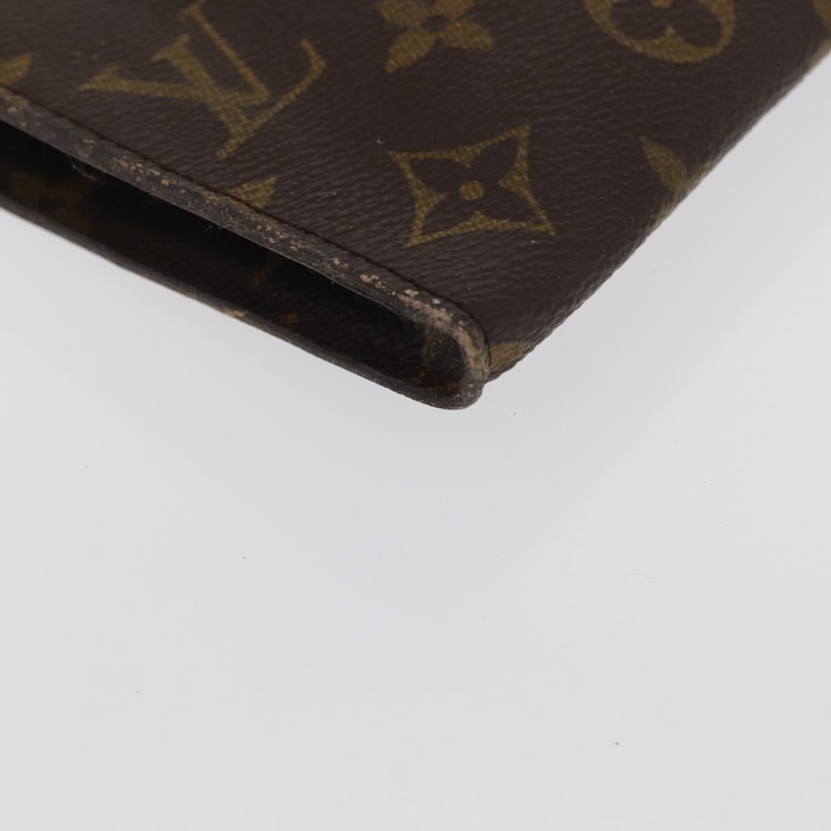 LOUIS VUITTON Monogram Bucket GM Accessory Pouch LV Auth 171078