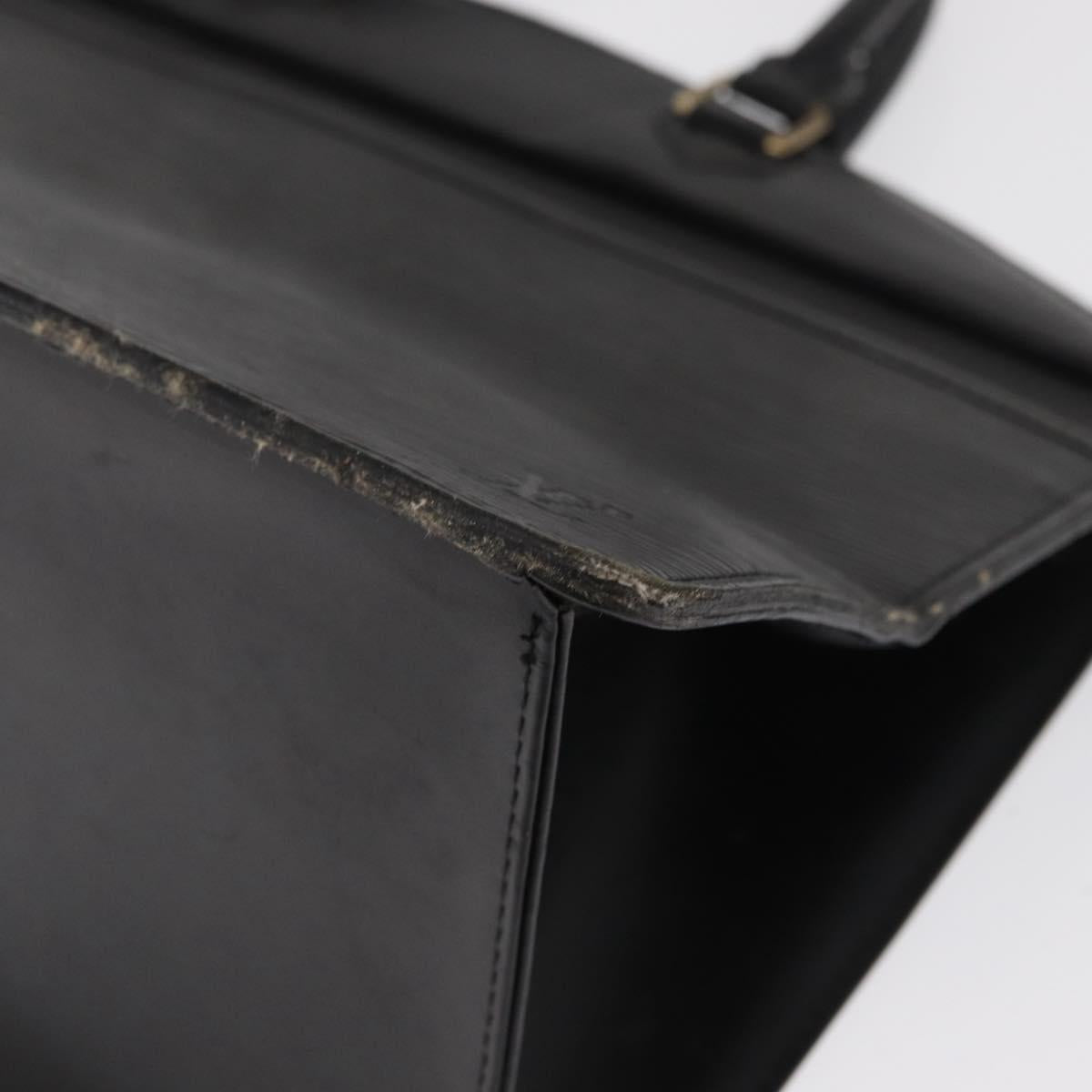LOUIS VUITTON Epi Riviera Hand Bag Noir Black M48182 LV Auth 171079