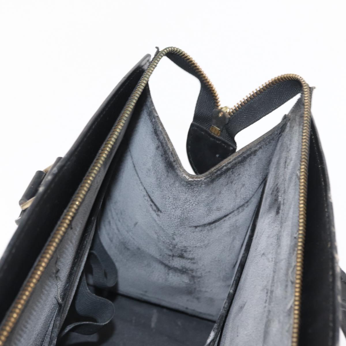 LOUIS VUITTON Epi Riviera Hand Bag Noir Black M48182 LV Auth 171079