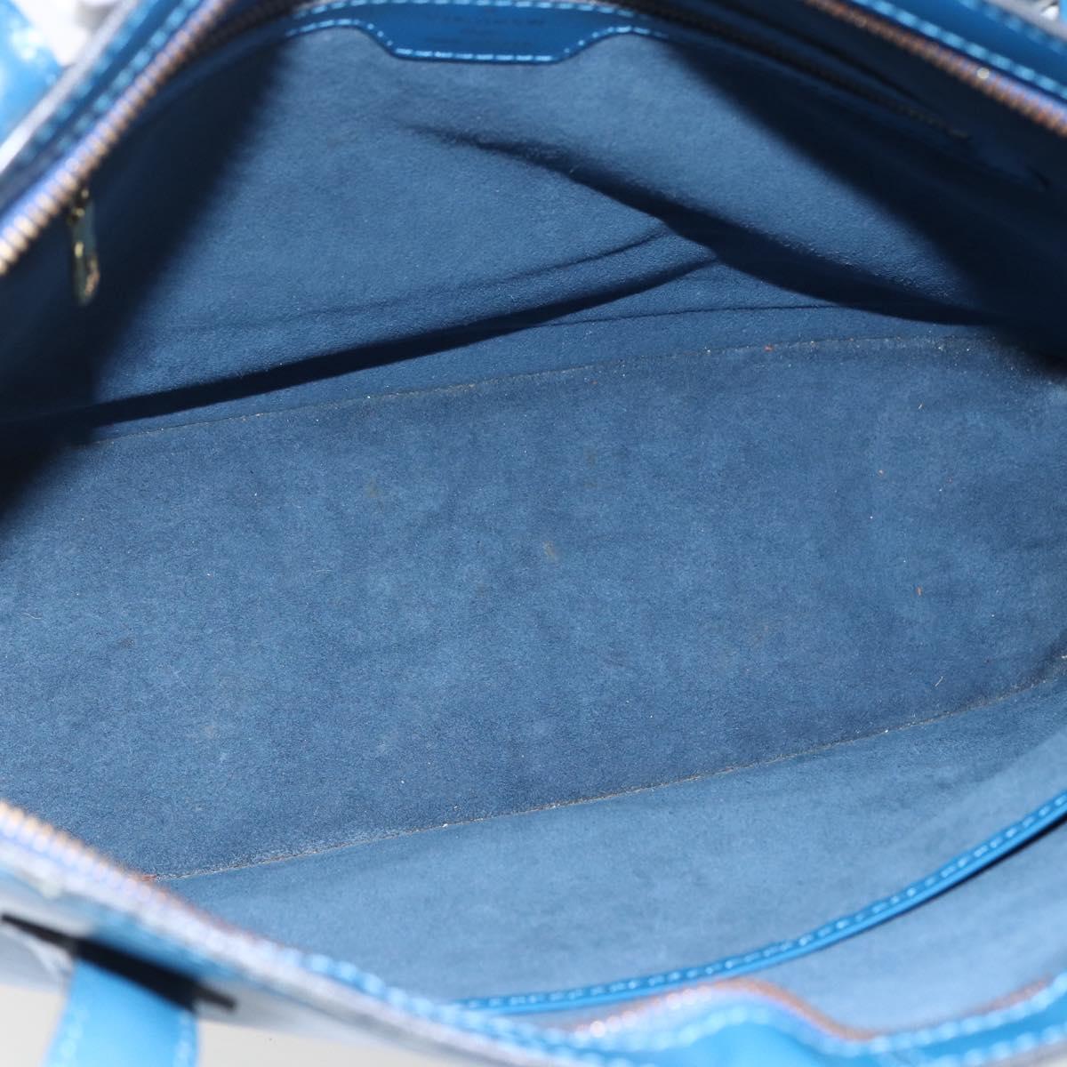 LOUIS VUITTON Epi Lussac Shoulder Bag Blue M52285 LV Auth 171087