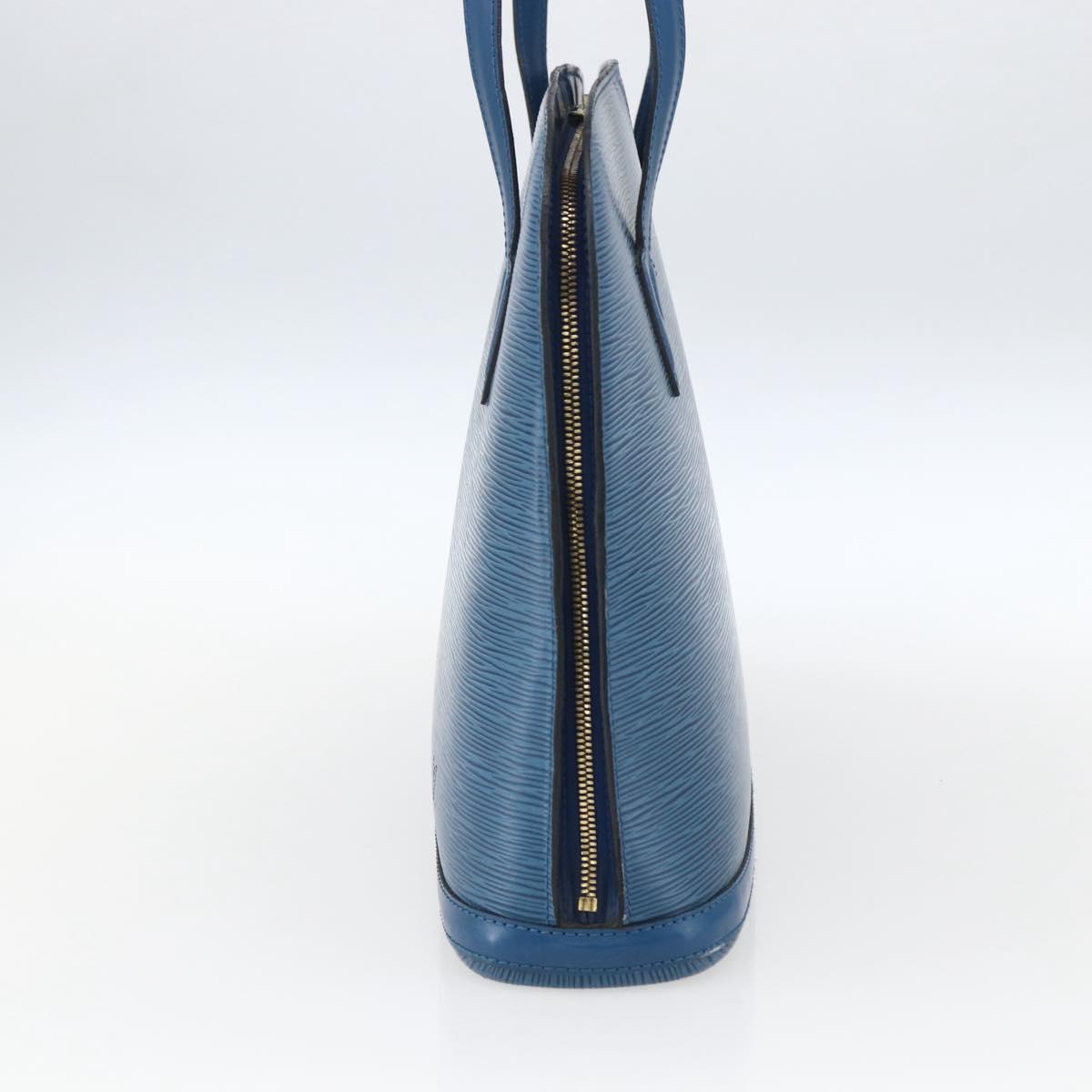 LOUIS VUITTON Epi Lussac Shoulder Bag Blue M52285 LV Auth 171087