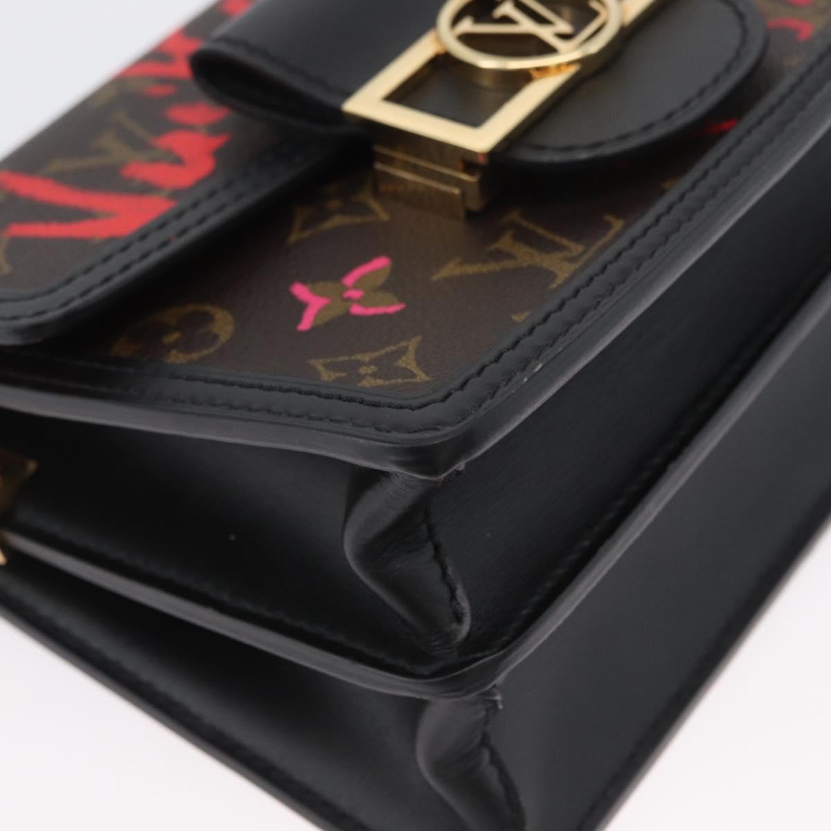 LOUIS VUITTON Monogram Dauphine MINI Fall in Love Bag M45889 LV Auth 171104SM