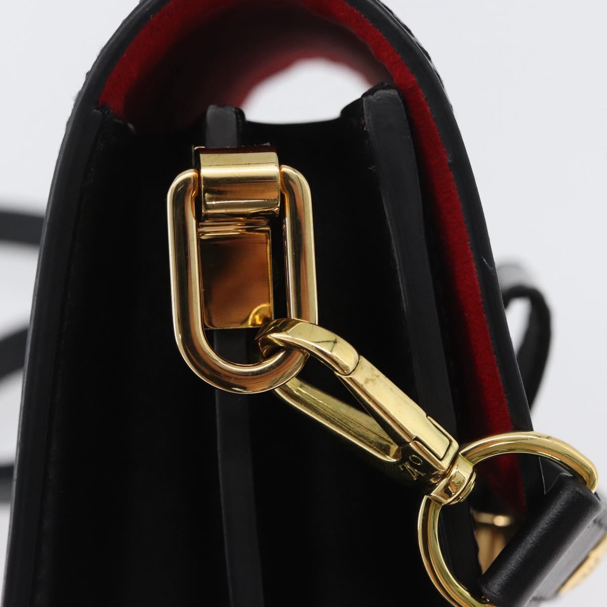 LOUIS VUITTON Monogram Dauphine MINI Fall in Love Bag M45889 LV Auth 171104SM