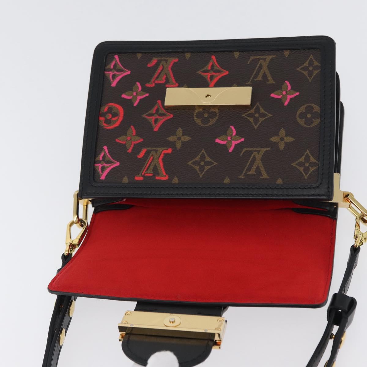 LOUIS VUITTON Monogram Dauphine MINI Fall in Love Bag M45889 LV Auth 171104SM