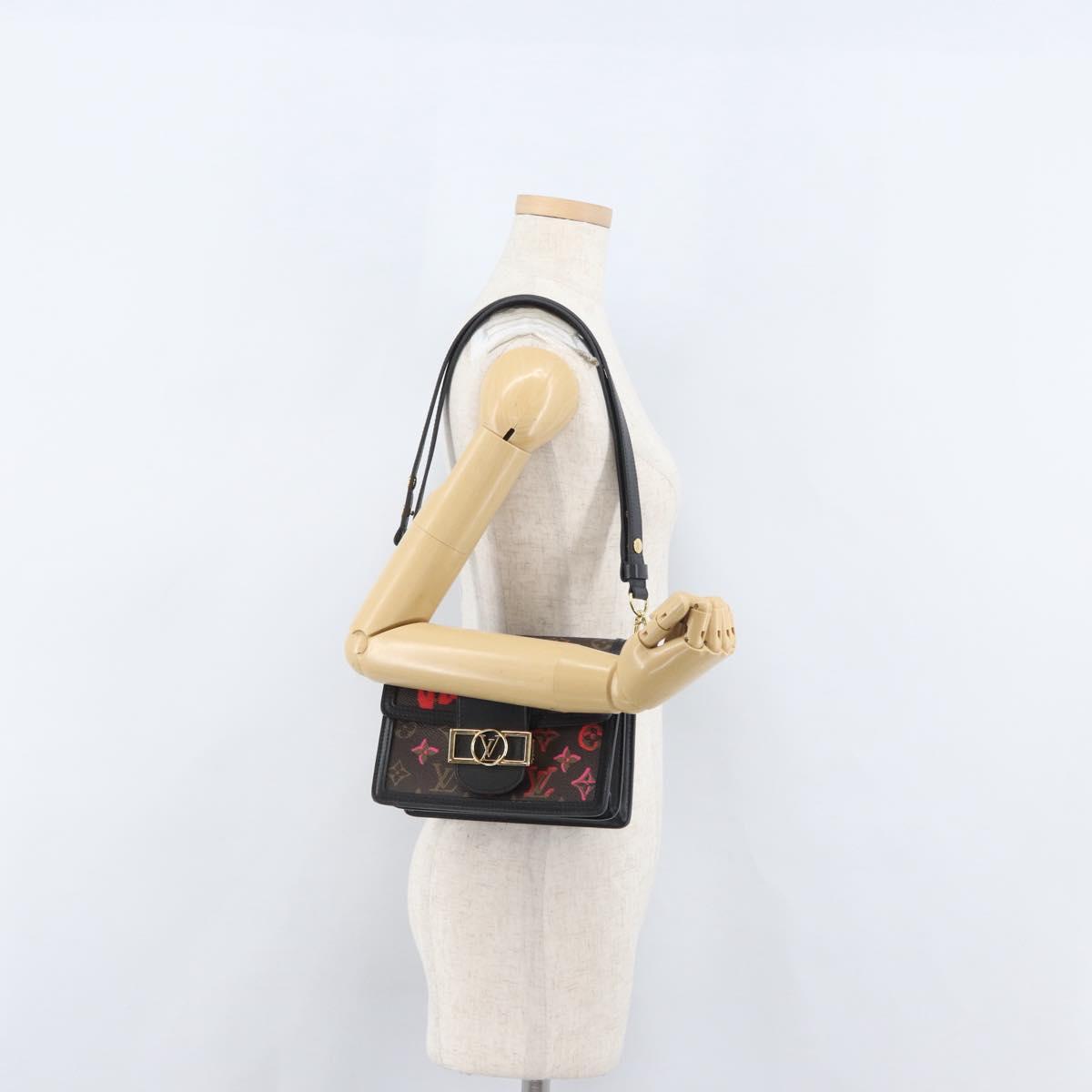 LOUIS VUITTON Monogram Dauphine MINI Fall in Love Bag M45889 LV Auth 171104SM