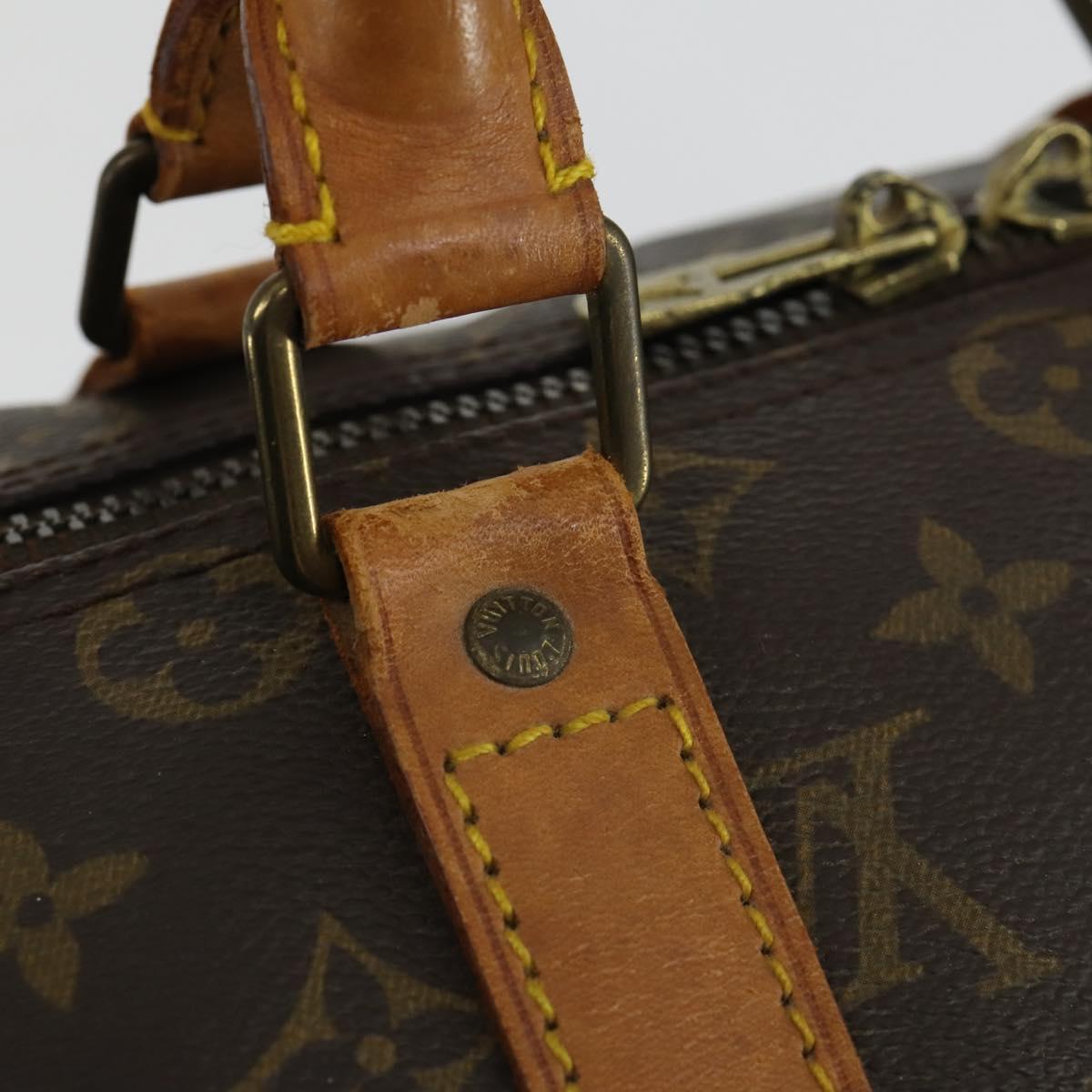 LOUIS VUITTON Monogram Keepall 45 Boston Bag M41428 LV Auth 171108