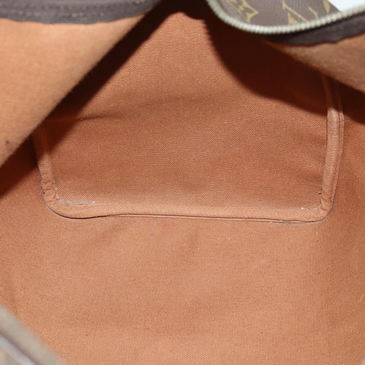 LOUIS VUITTON Monogram Keepall 45 Boston Bag M41428 LV Auth 171108