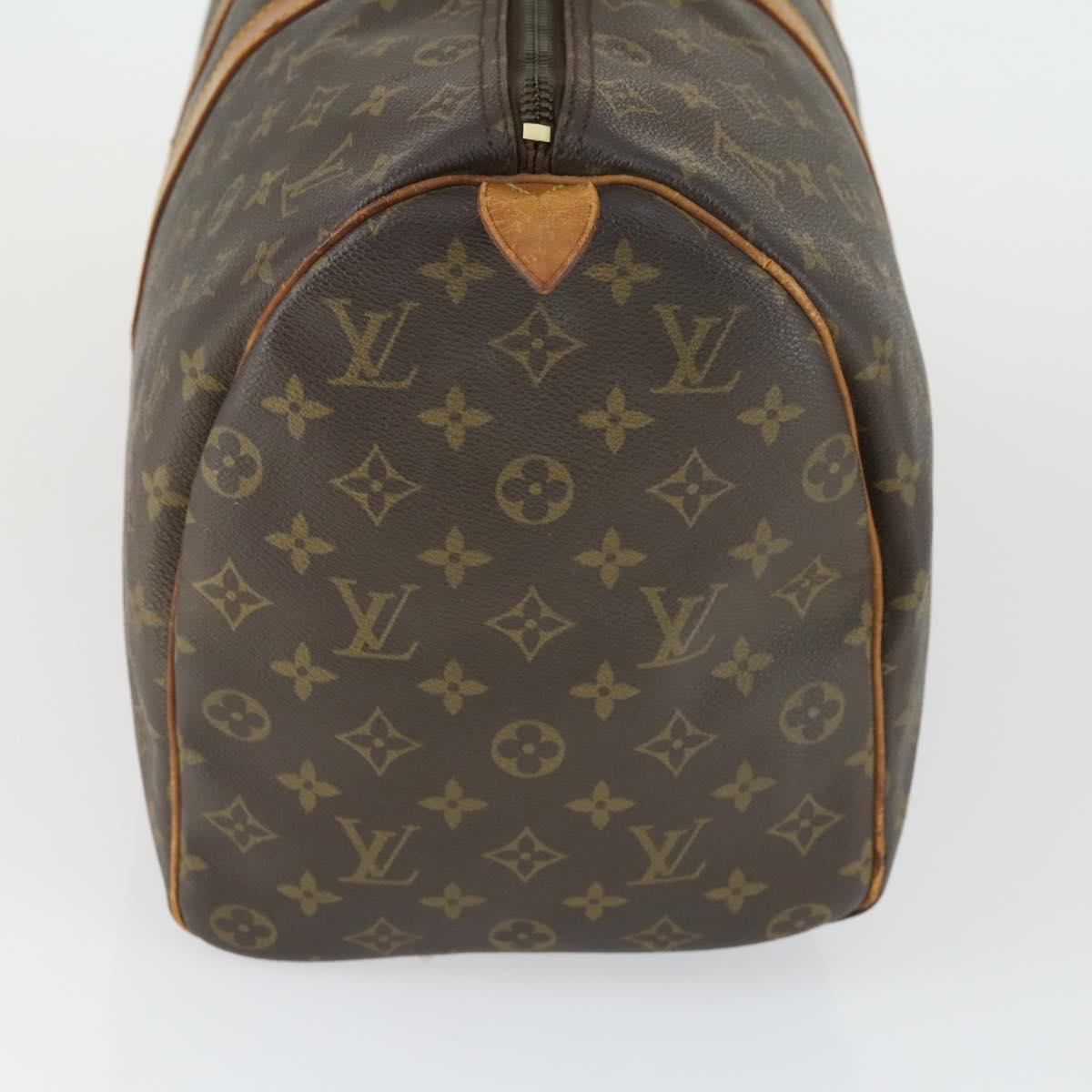 LOUIS VUITTON Monogram Keepall 45 Boston Bag M41428 LV Auth 171108