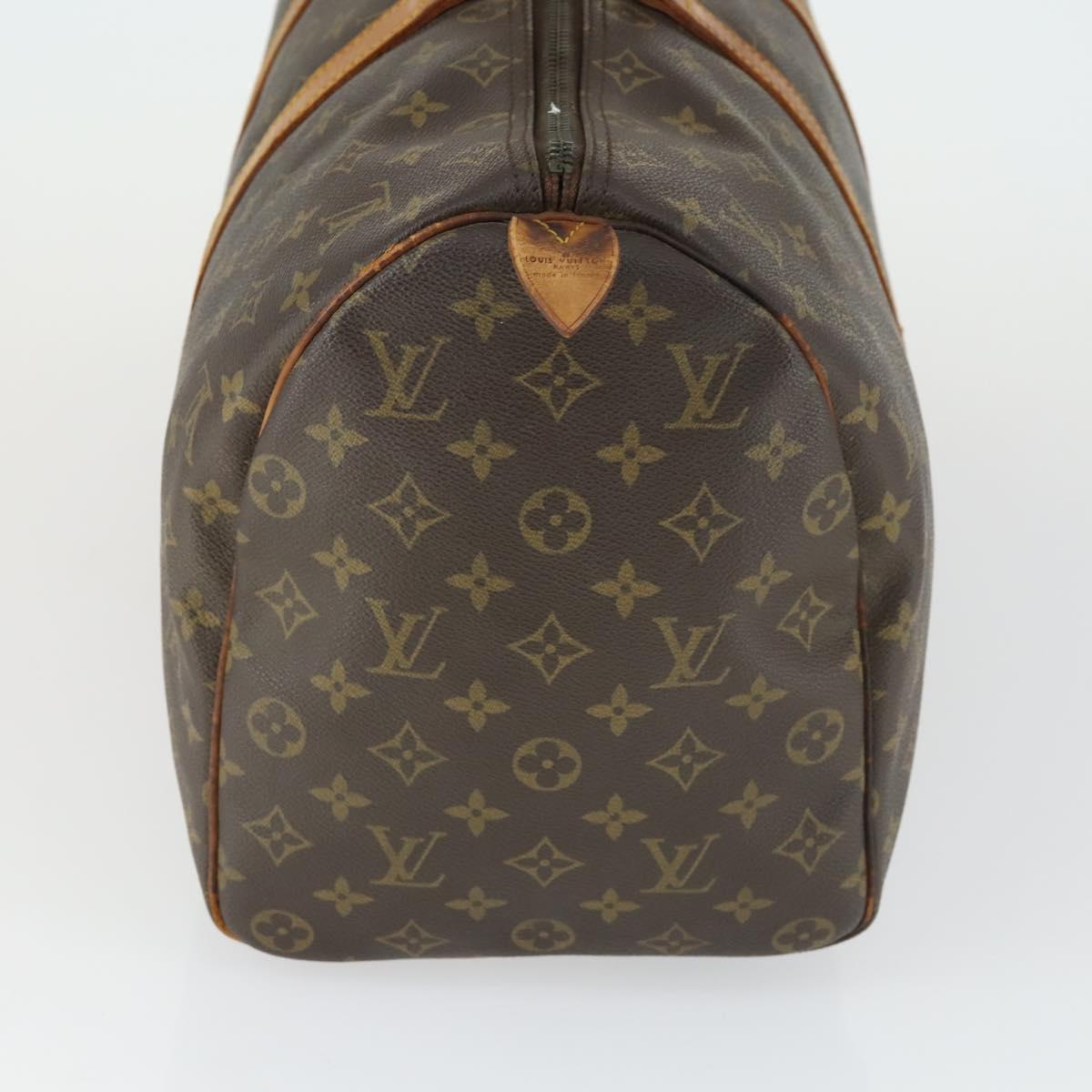 LOUIS VUITTON Monogram Keepall 45 Boston Bag M41428 LV Auth 171108