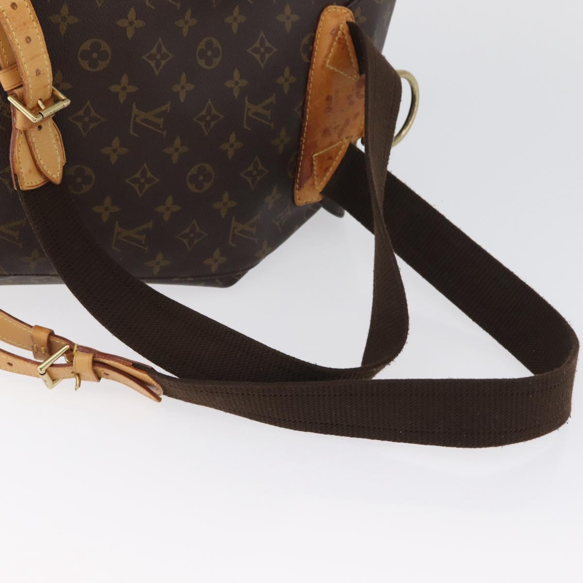 LOUIS VUITTON Monogram Montsouris GM Backpack M51135 LV Auth 171113