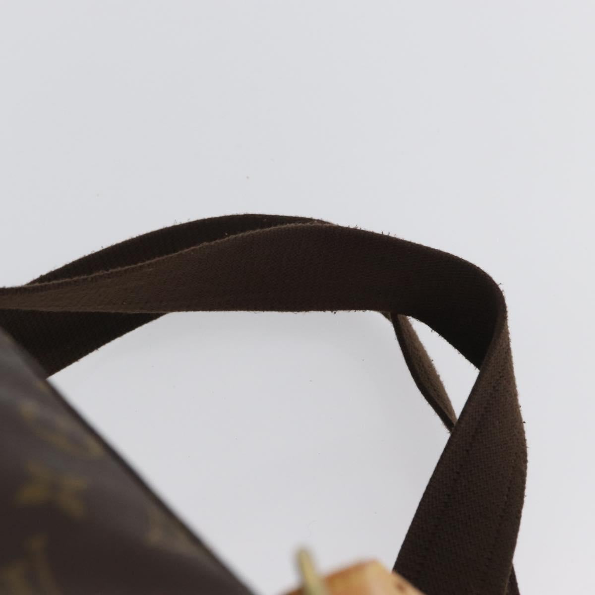 LOUIS VUITTON Monogram Montsouris GM Backpack M51135 LV Auth 171113