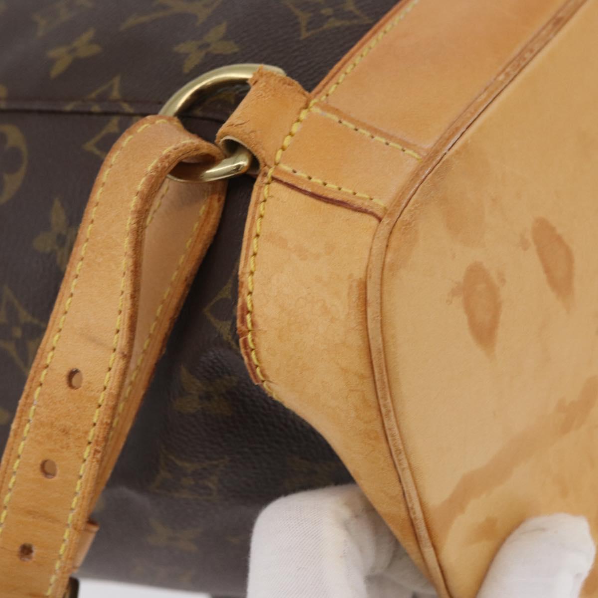 LOUIS VUITTON Monogram Montsouris GM Backpack M51135 LV Auth 171113