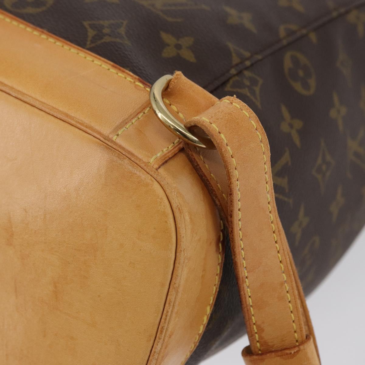 LOUIS VUITTON Monogram Montsouris GM Backpack M51135 LV Auth 171113