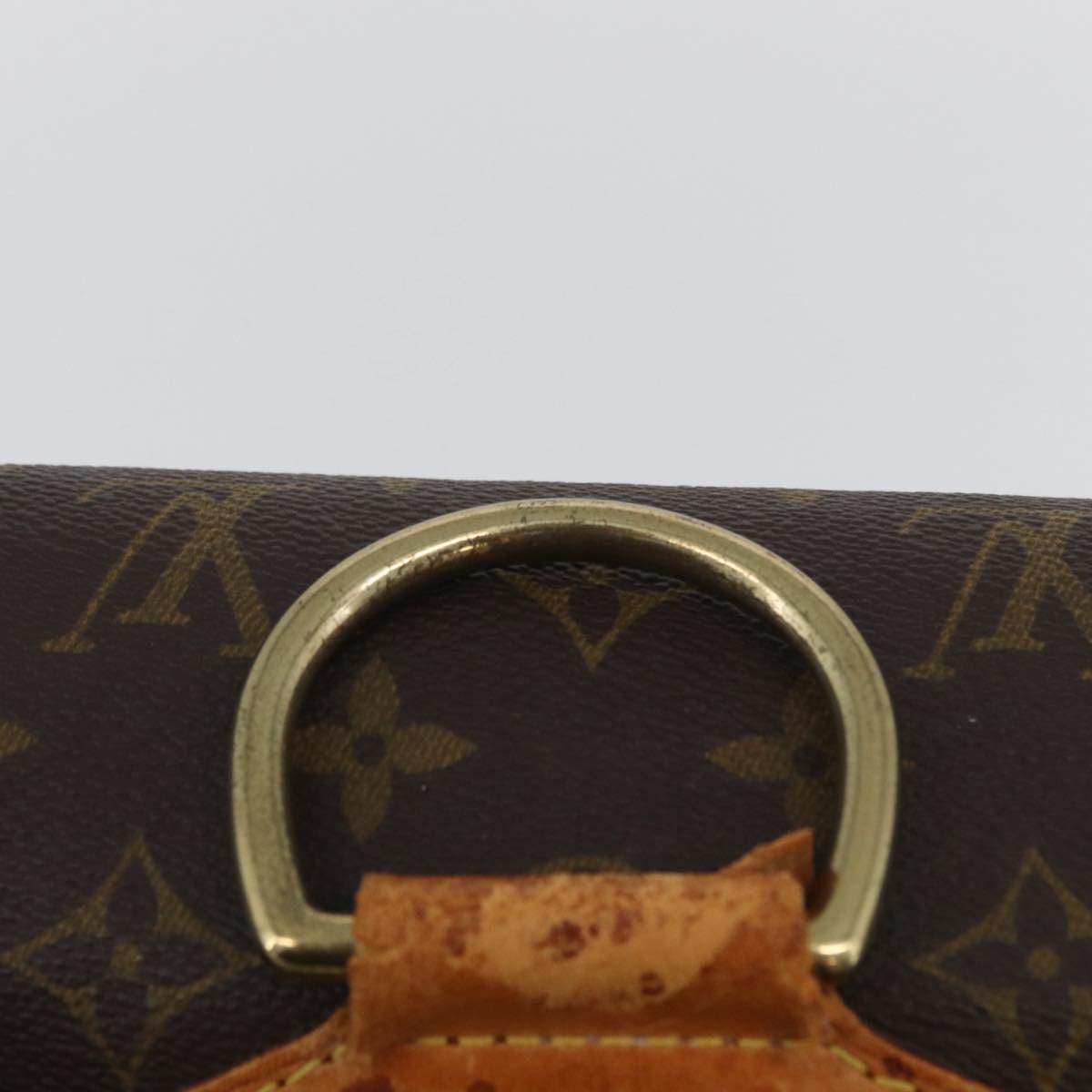 LOUIS VUITTON Monogram Montsouris GM Backpack M51135 LV Auth 171113