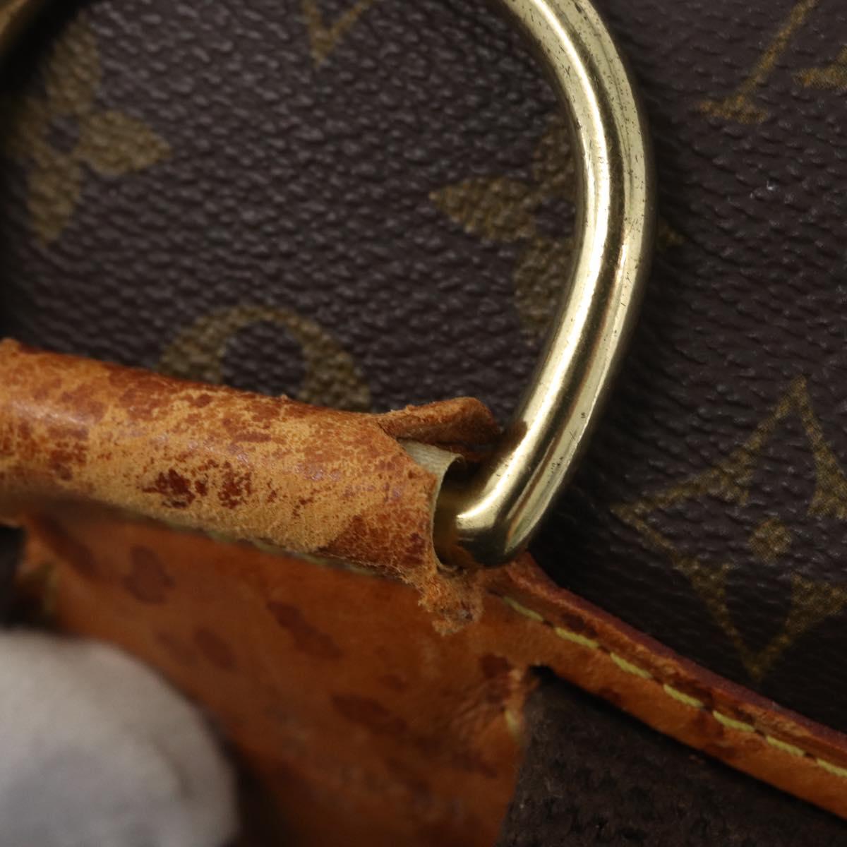 LOUIS VUITTON Monogram Montsouris GM Backpack M51135 LV Auth 171113