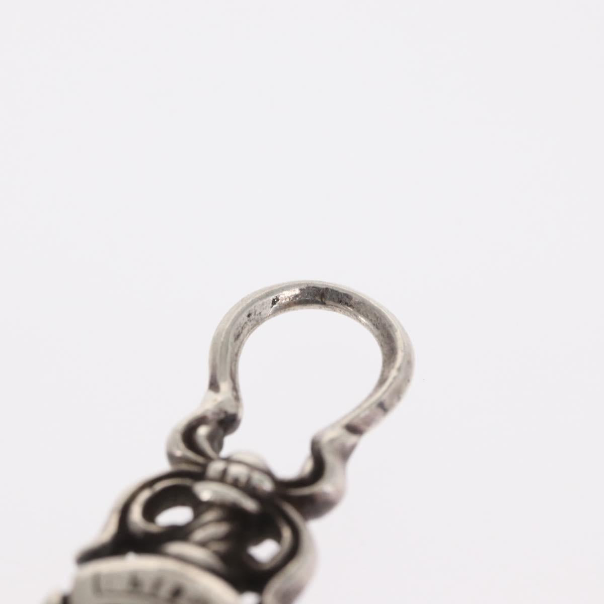 Chrome Hearts Dagger Charm Pendant Top Ag925 Silver Auth 171133SM