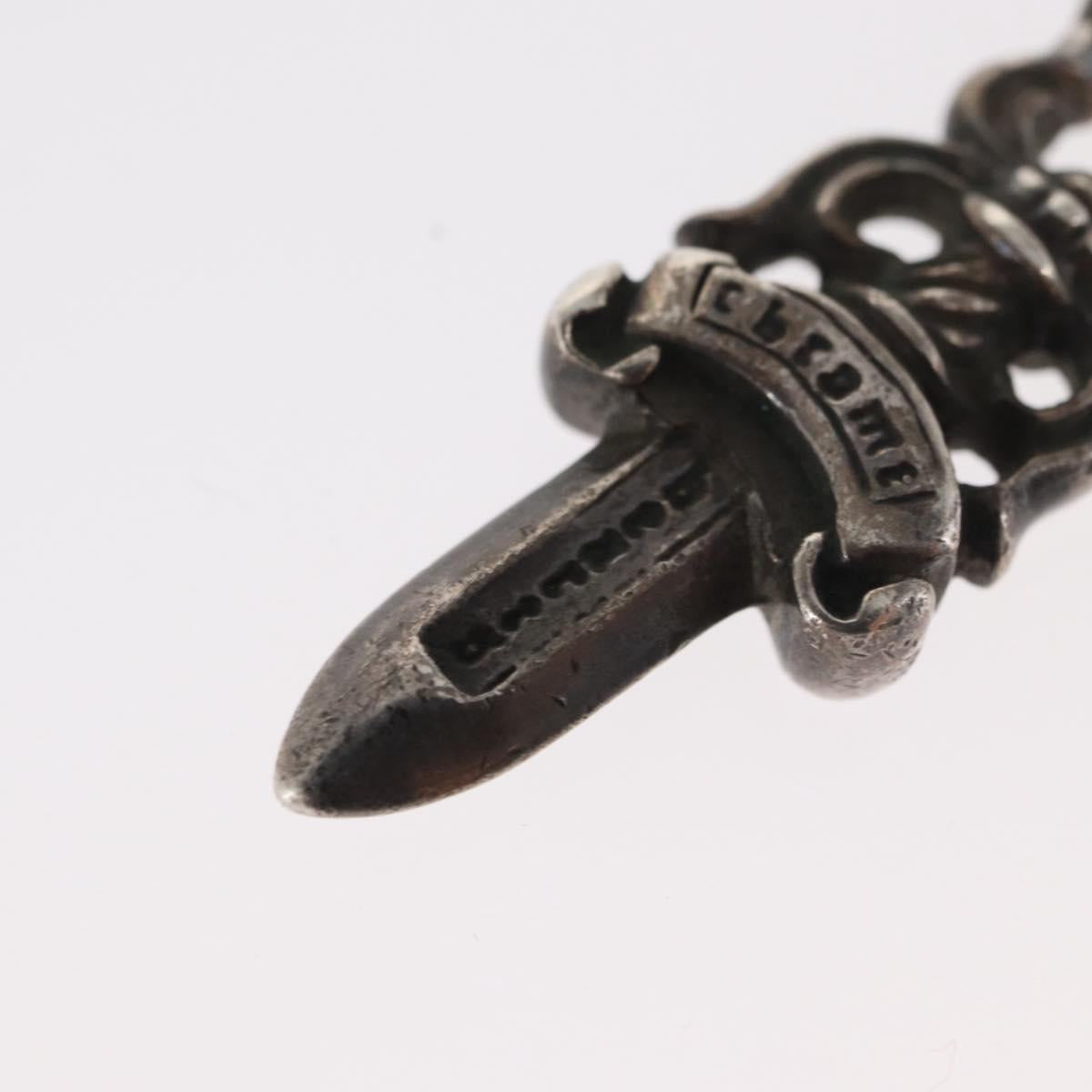 Chrome Hearts Dagger Charm Pendant Top Ag925 Silver Auth 171134SM