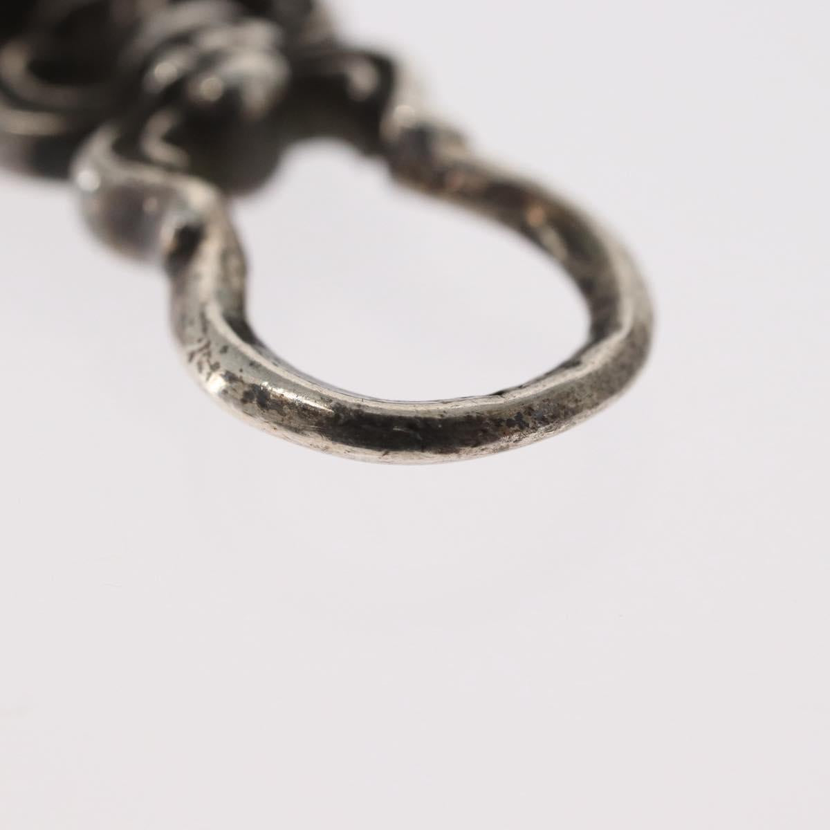 Chrome Hearts Dagger Charm Pendant Top Ag925 Silver Auth 171134SM