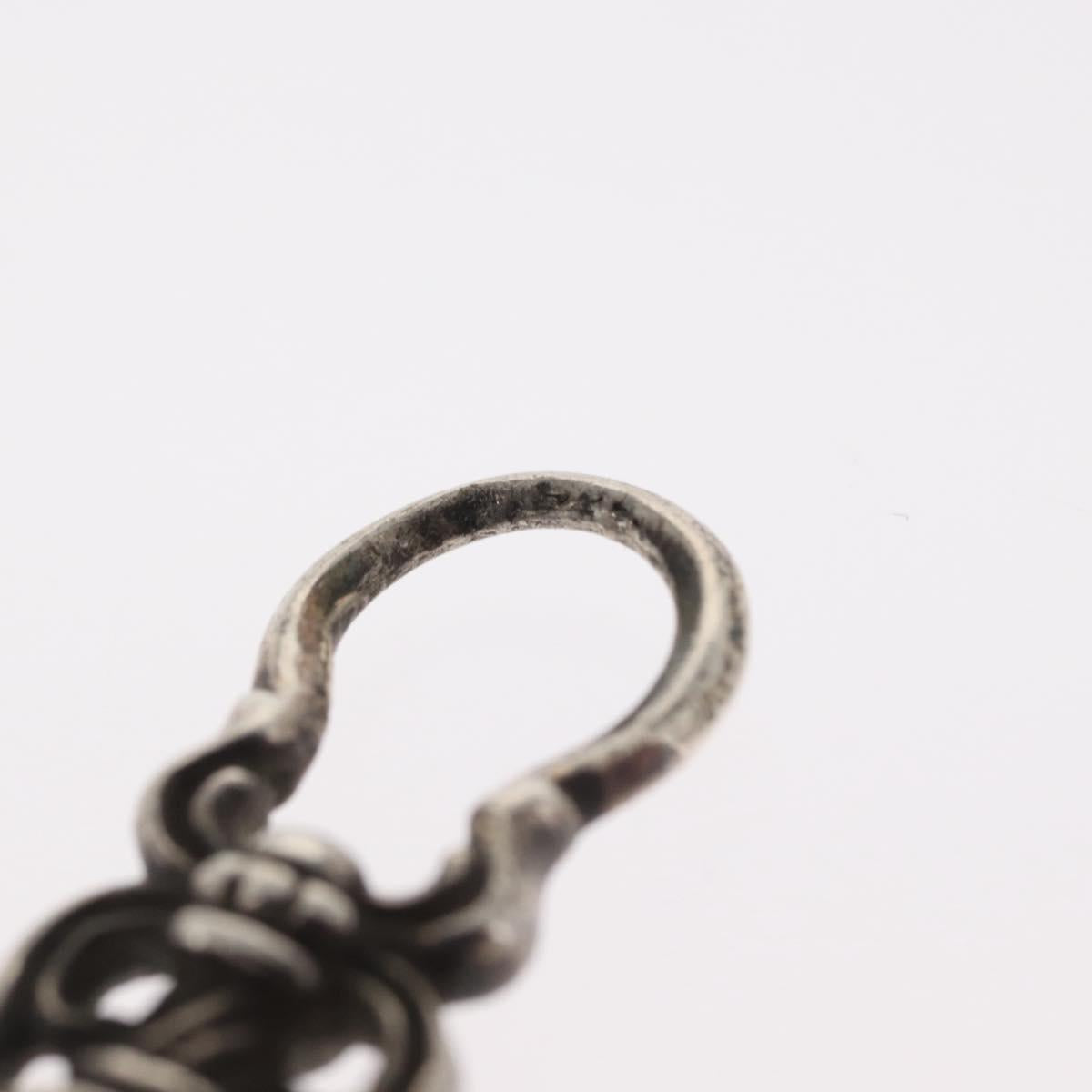 Chrome Hearts Dagger Charm Pendant Top Ag925 Silver Auth 171134SM