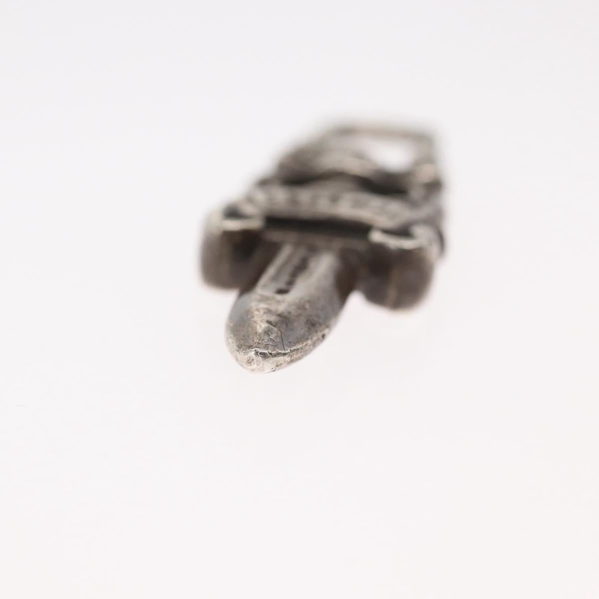 Chrome Hearts Dagger Charm Pendant Top Ag925 Silver Auth 171135SM