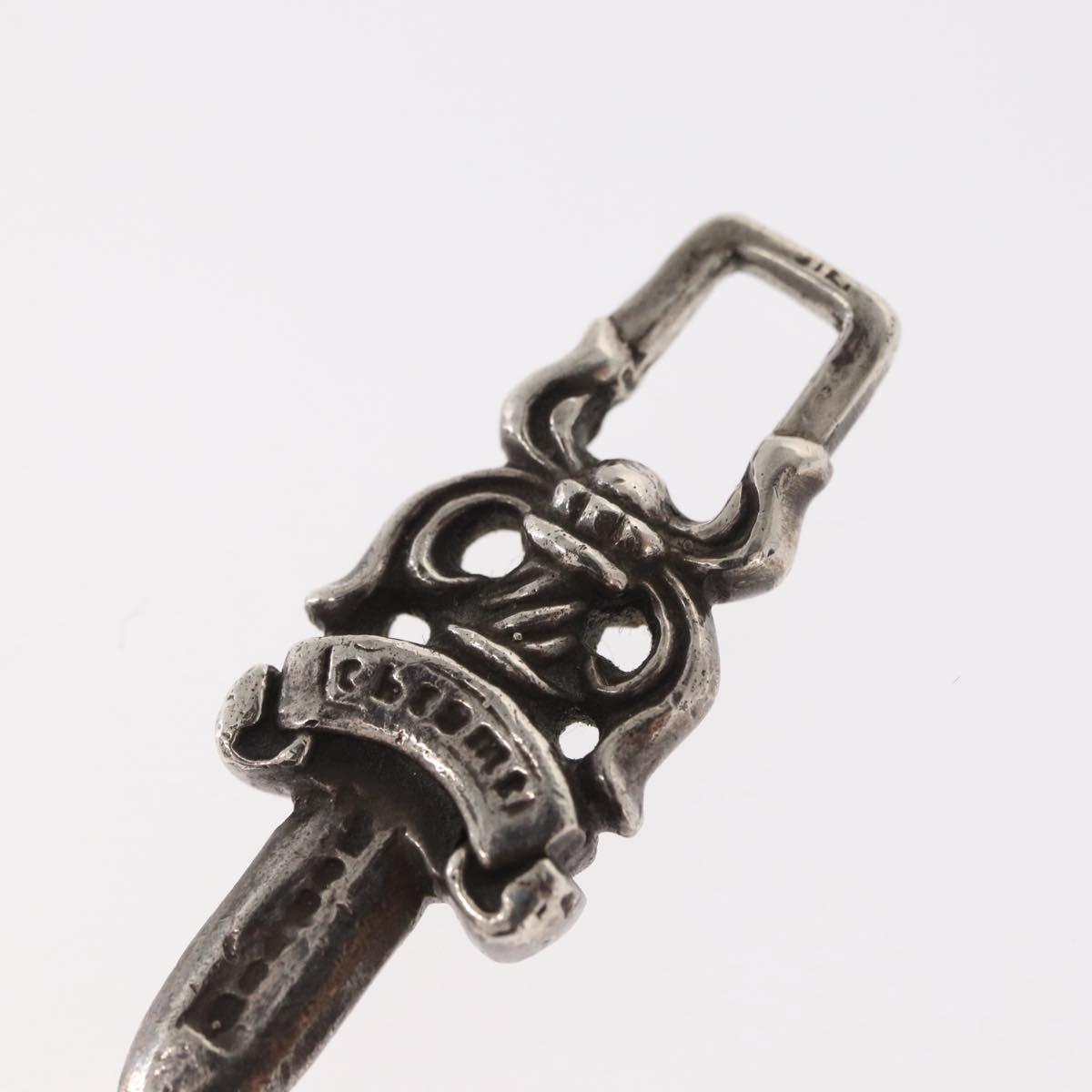 Chrome Hearts Dagger Charm Pendant Top Ag925 Silver Auth 171135SM