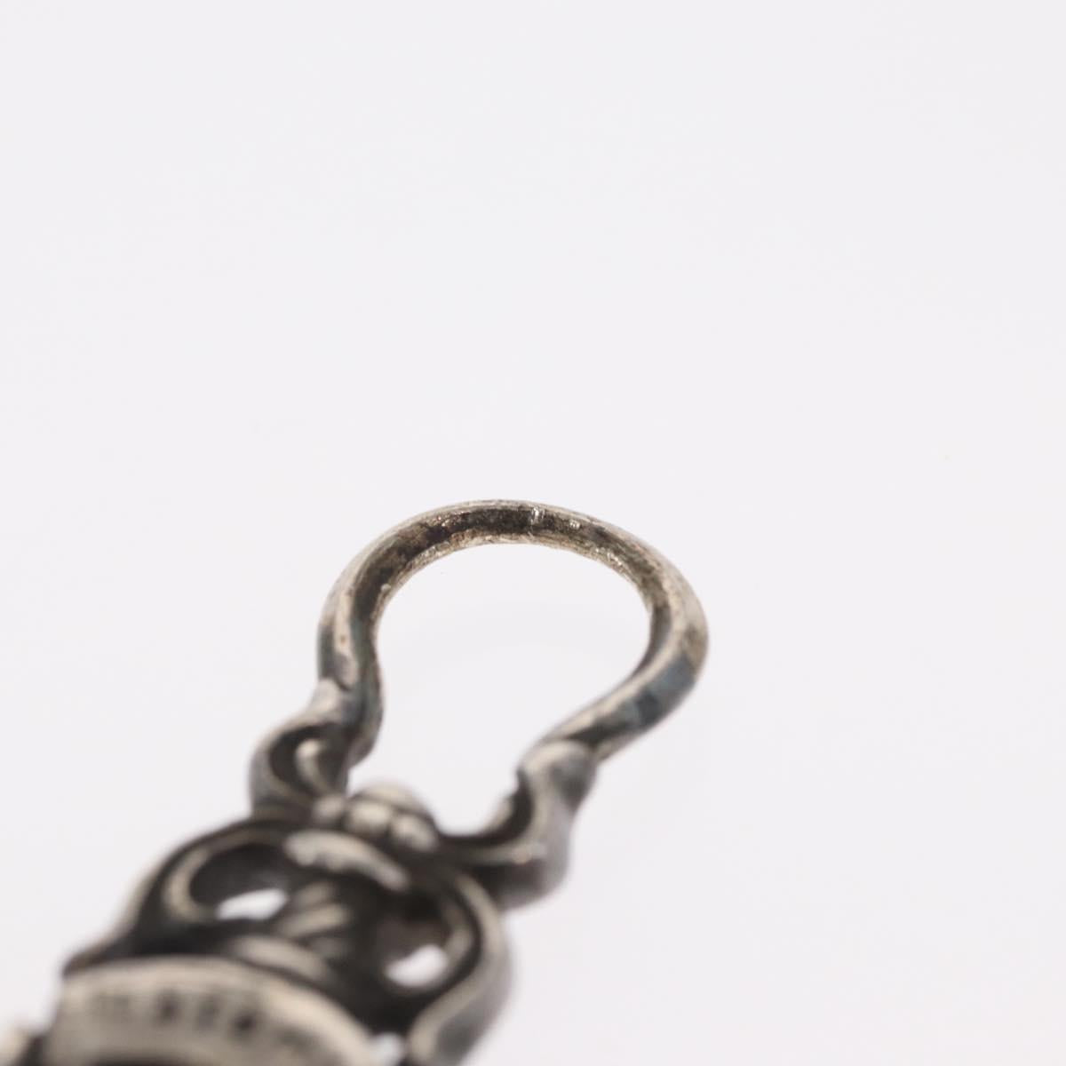 Chrome Hearts Dagger Charm Pendant Top Ag925 Silver Auth 171137SM