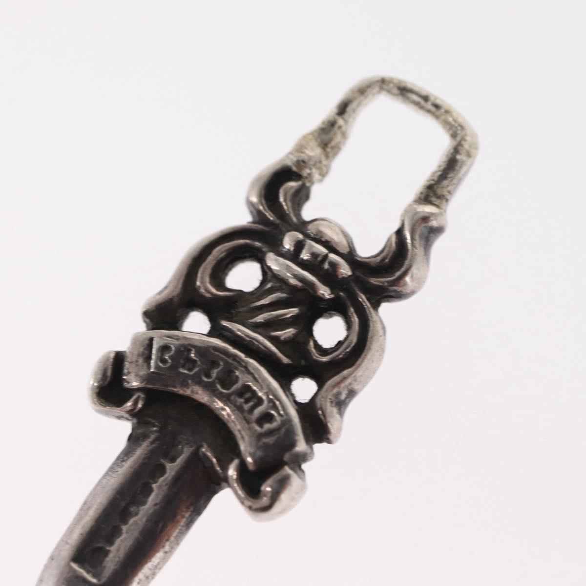 Chrome Hearts Dagger Charm Pendant Top Ag925 Silver Auth 171138SM