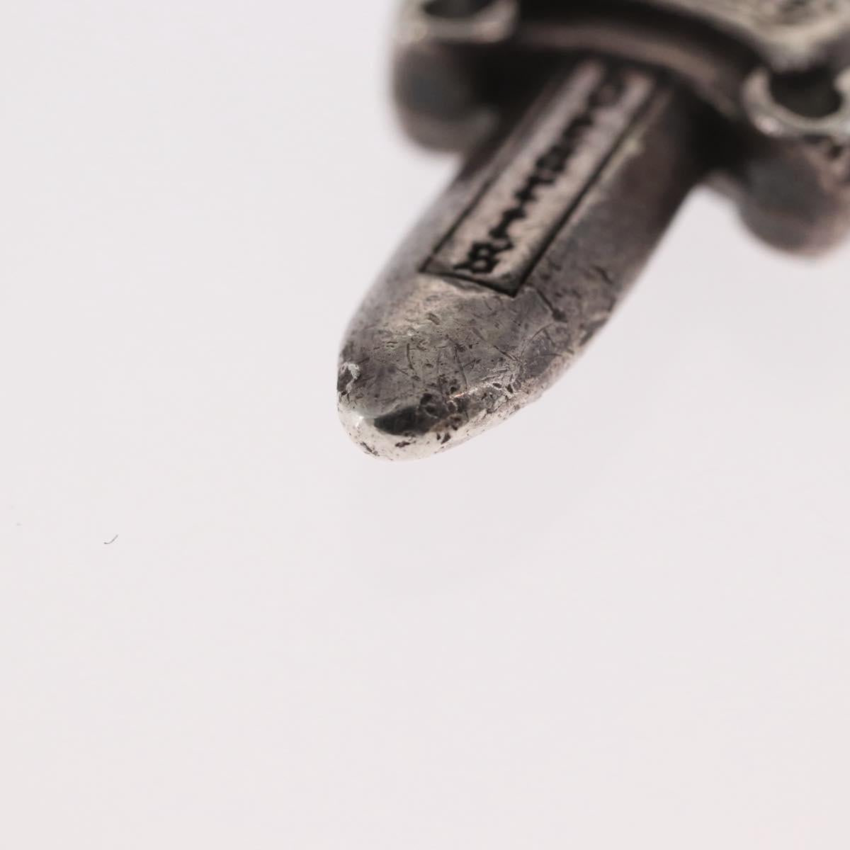 Chrome Hearts Dagger Charm Pendant Top Ag925 Silver Auth 171140SM