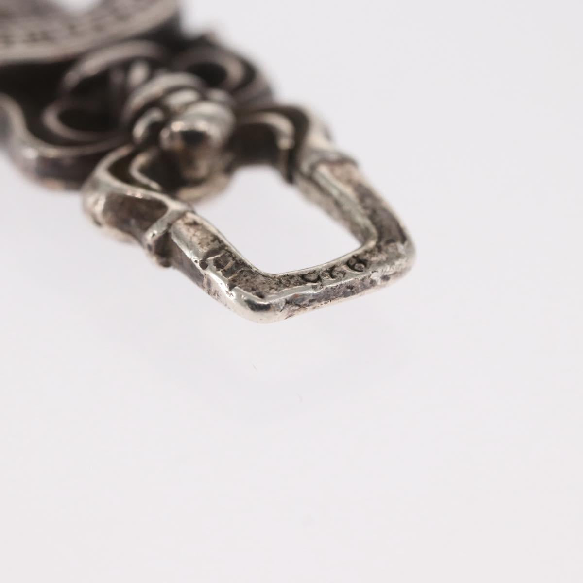 Chrome Hearts Dagger Charm Pendant Top Ag925 Silver Auth 171140SM