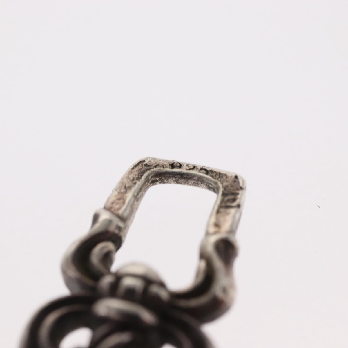 Chrome Hearts Dagger Charm Pendant Top Ag925 Silver Auth 171140SM