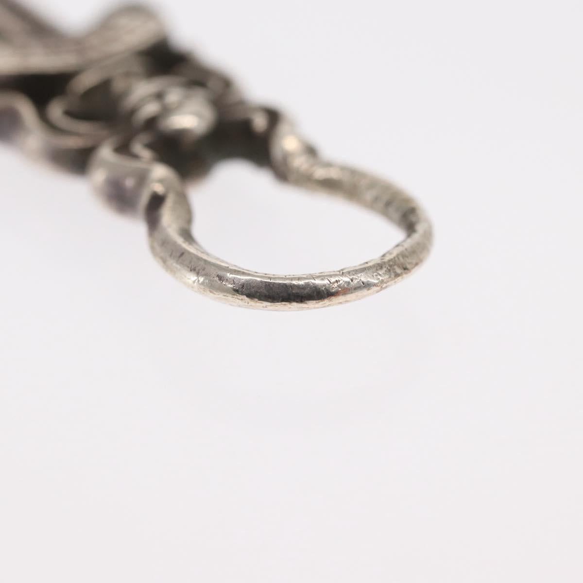 Chrome Hearts Dagger Charm Pendant Top Ag925 Silver Auth 171142SM