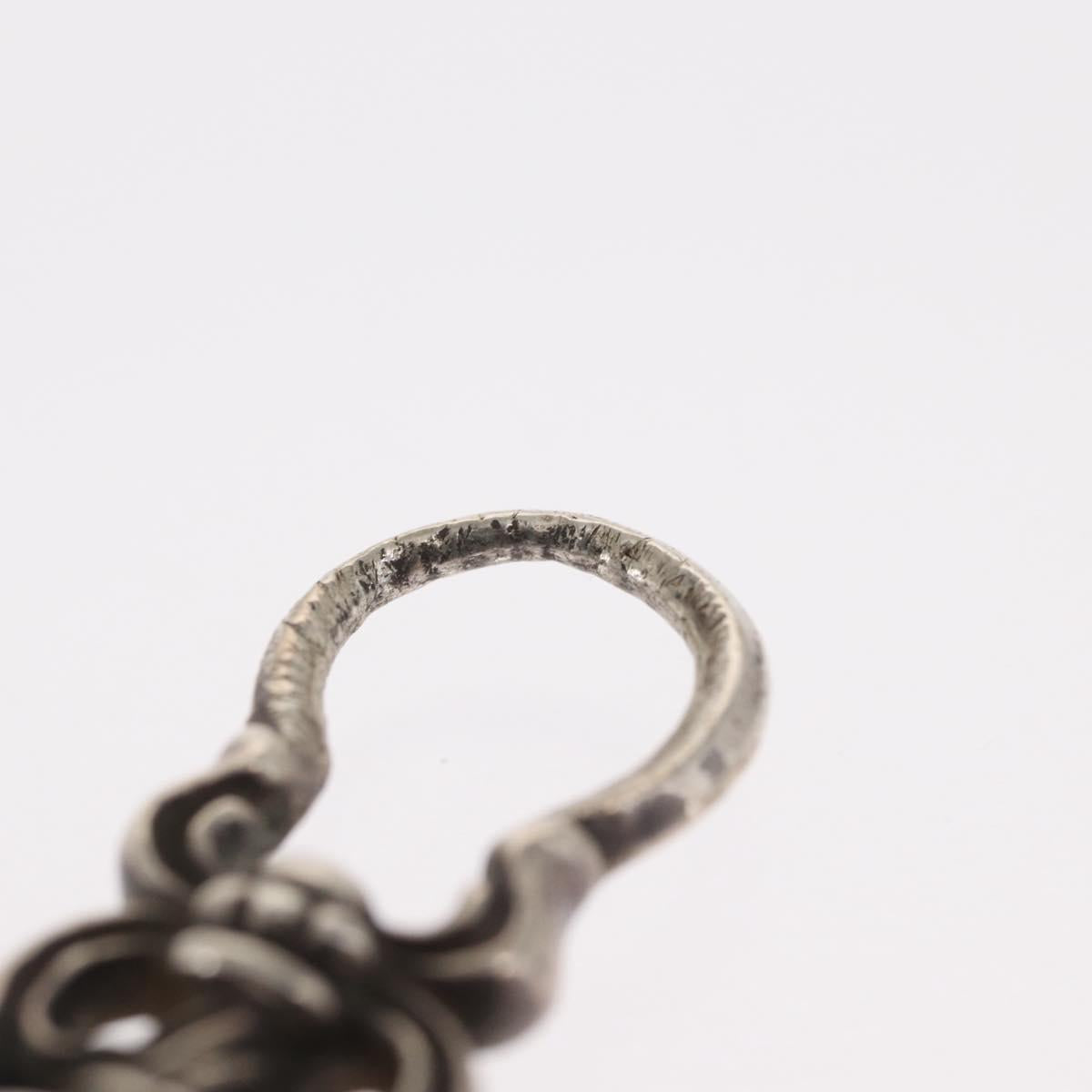 Chrome Hearts Dagger Charm Pendant Top Ag925 Silver Auth 171142SM